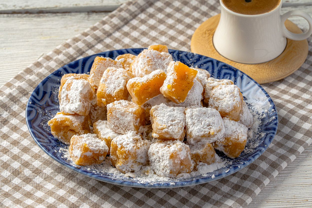 Bal Kabaklı Lokum Tarifi