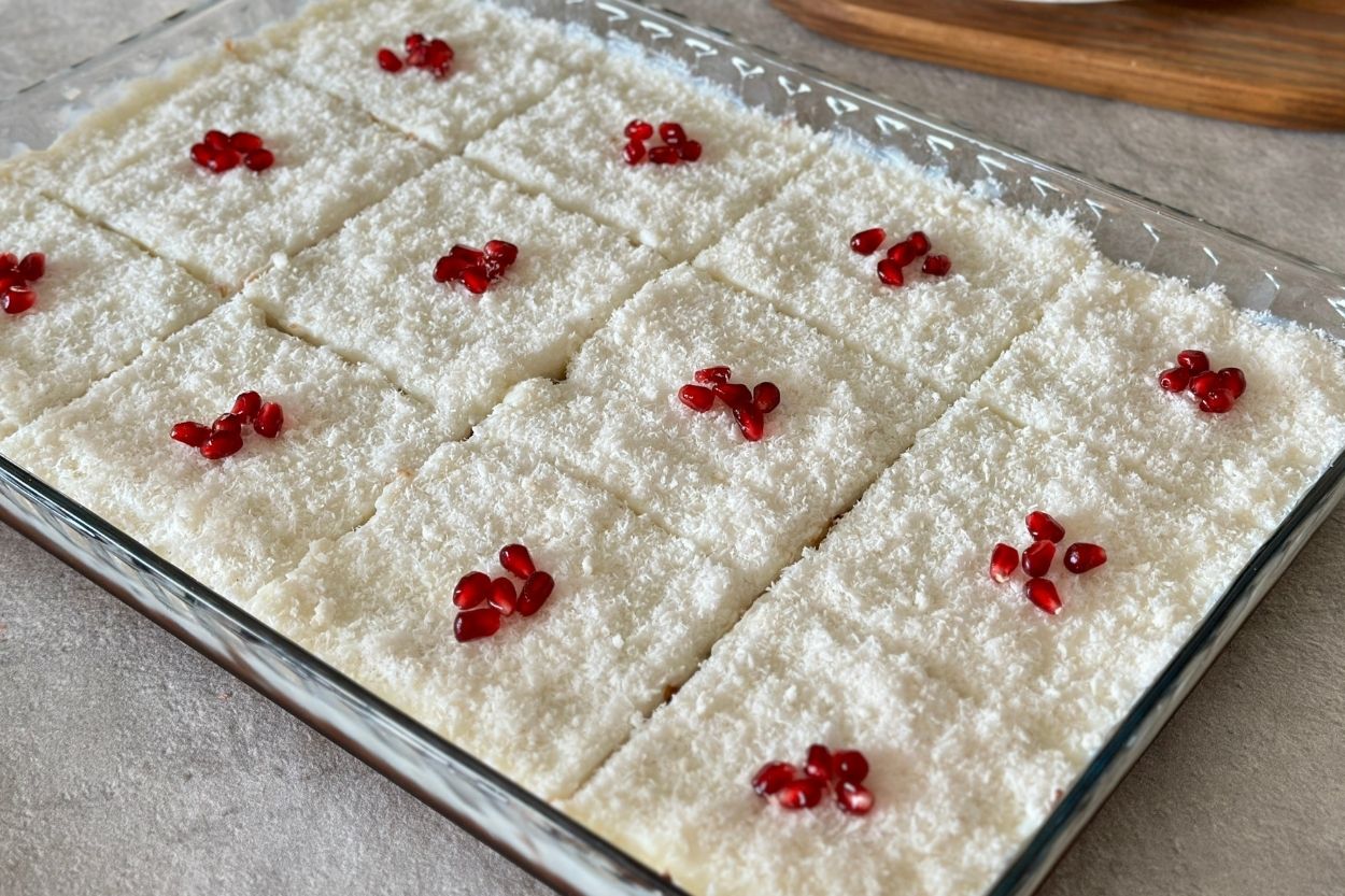 Büyük Borcamda Kıbrıs Tatlısı Tarifi