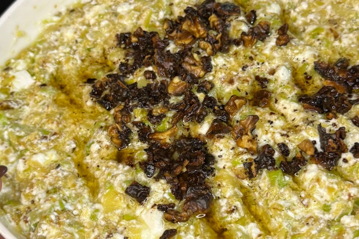 Cevizli Kabaklı Meze Tarifi