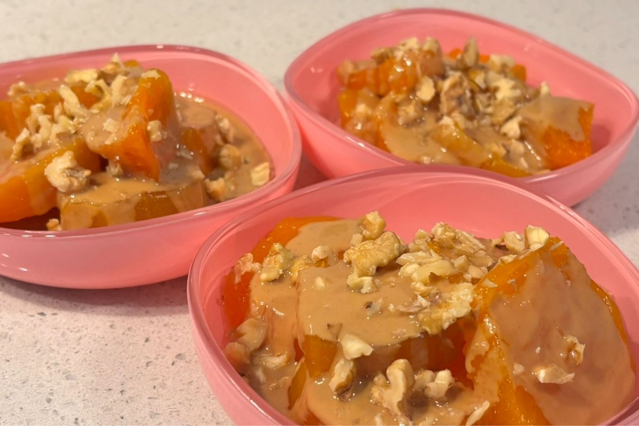 Cevizli Tahinli Kabak Tatlısı Tarifi