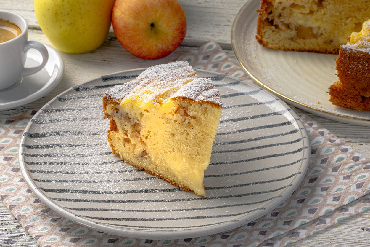 Elmalı Puding Kek Tarifi