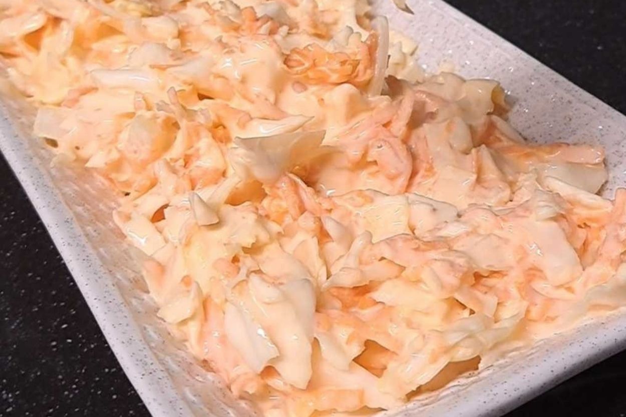 Ev Yapımı Coleslaw Tarifi