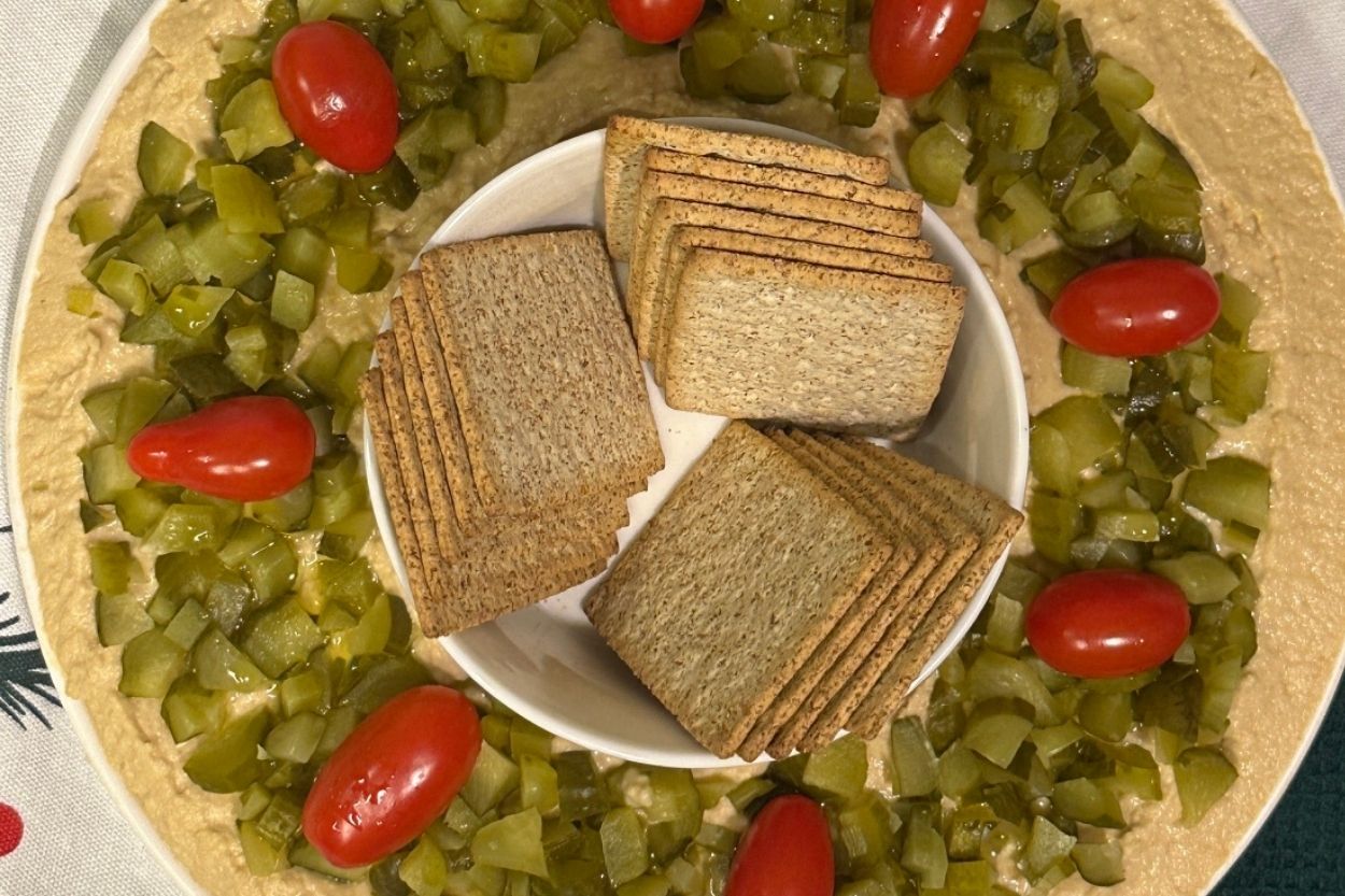 Ev Yapımı Pratik Humus Tarifi