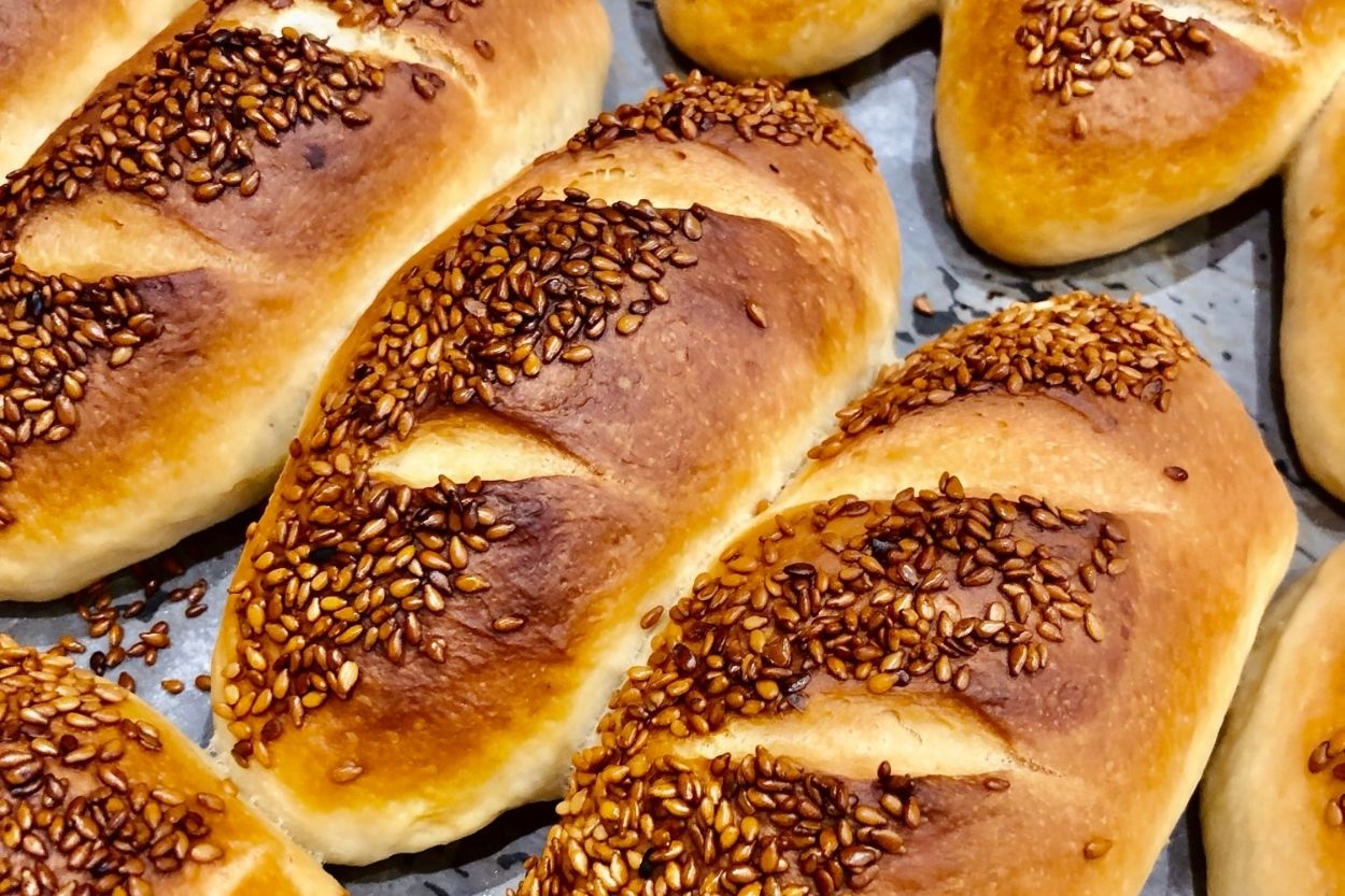 Ev Yapımı Simit Poğaça Tarifi