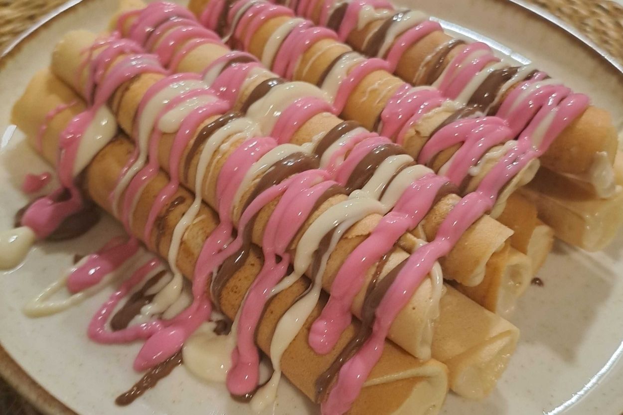 Fındık Kremalı Çıtır Rulokat Tarifi