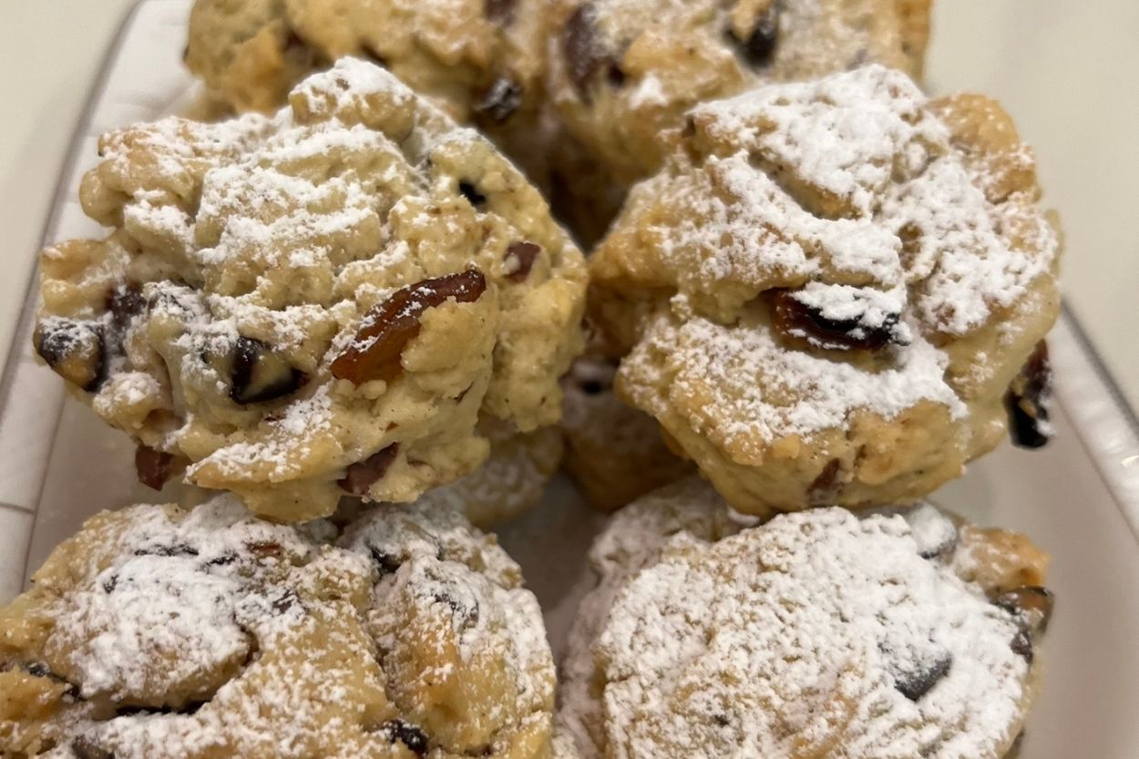 Fındıklı Tarçınlı Kıyır Kurabiye Tarifi