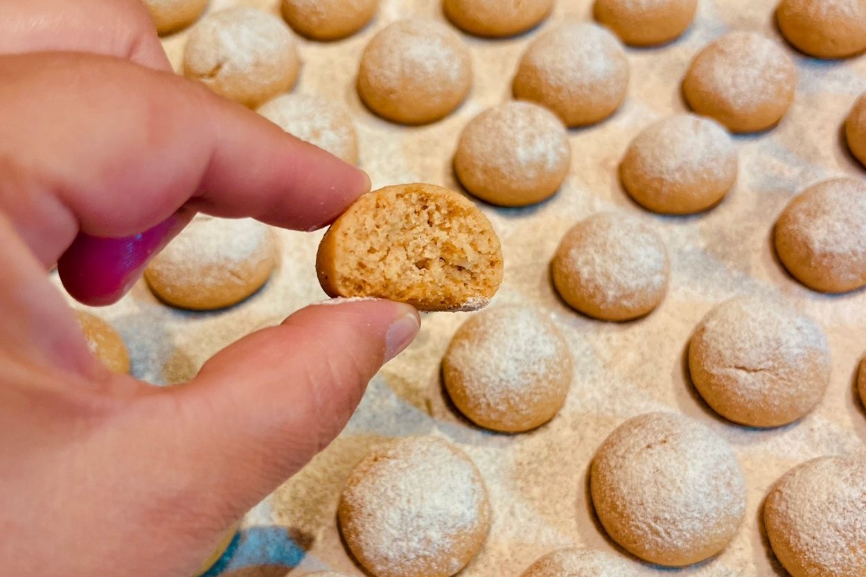 Fındıklı Tarçınlı Kolay Kurabiye Tarifi