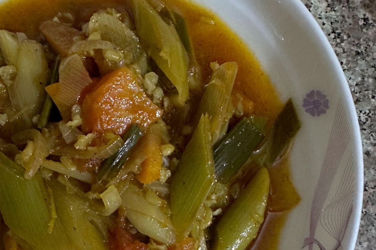 Firikli Pırasa Yemeği Tarifi