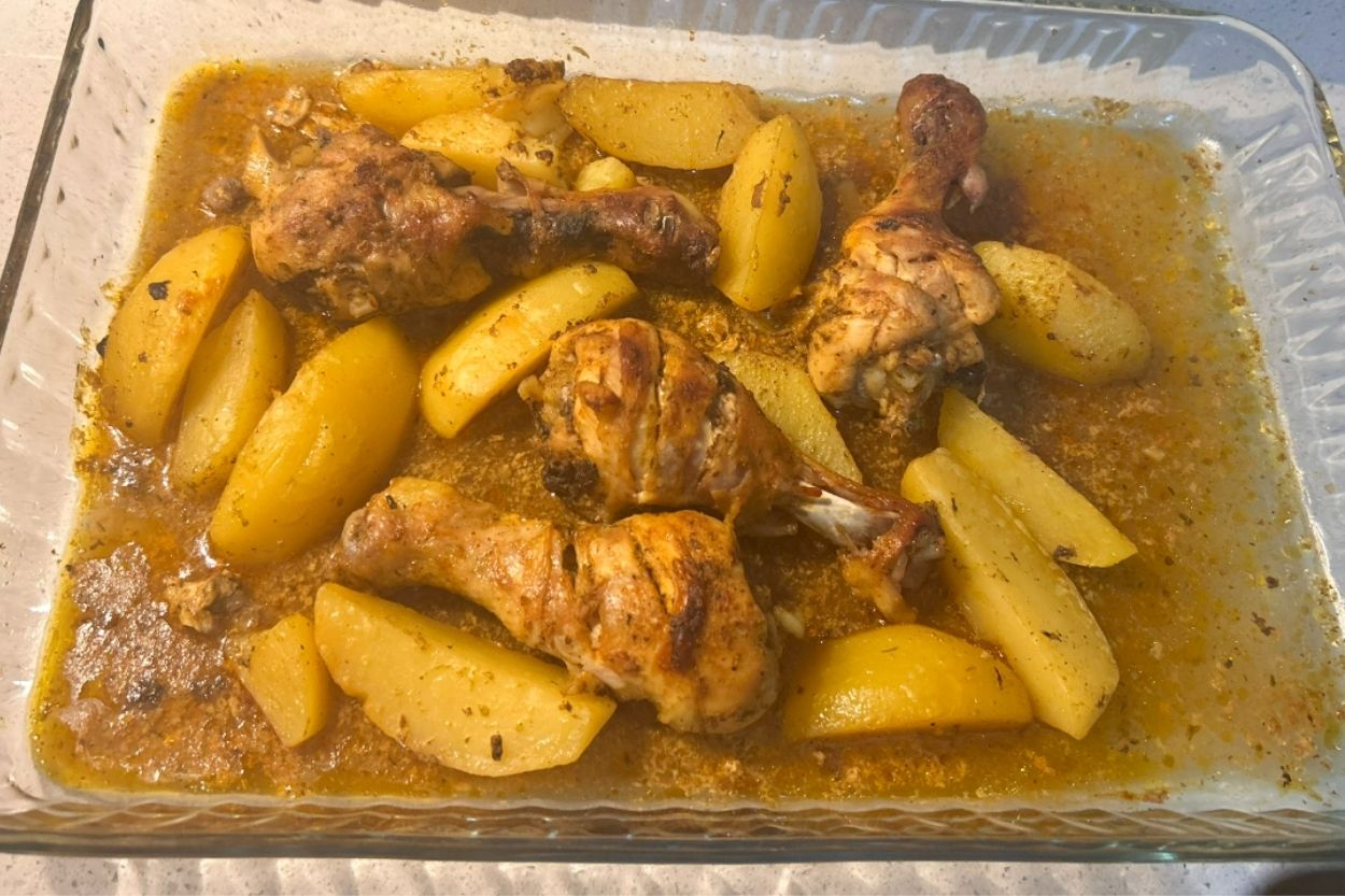 Fırın Poşetinde Tavuk Patates Tarifi