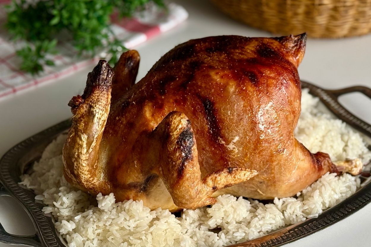 Fırında Bütün Hindi Tarifi