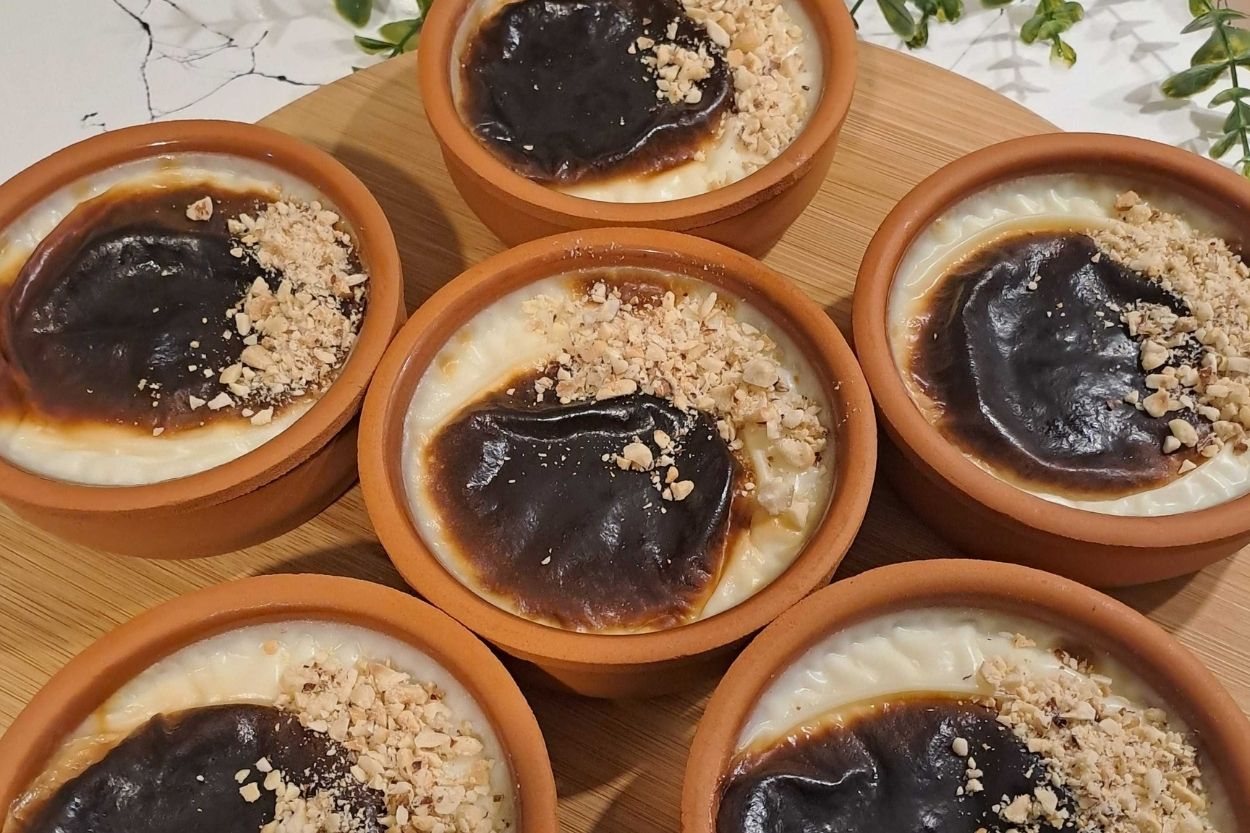 Fırında Ev Yapımı Sütlaç Tarifi