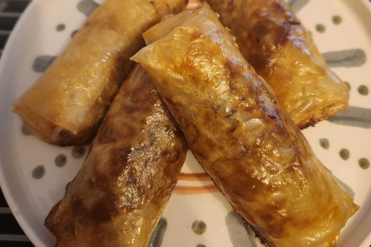 Glutensiz Pratik Kıymalı Börek Tarifi