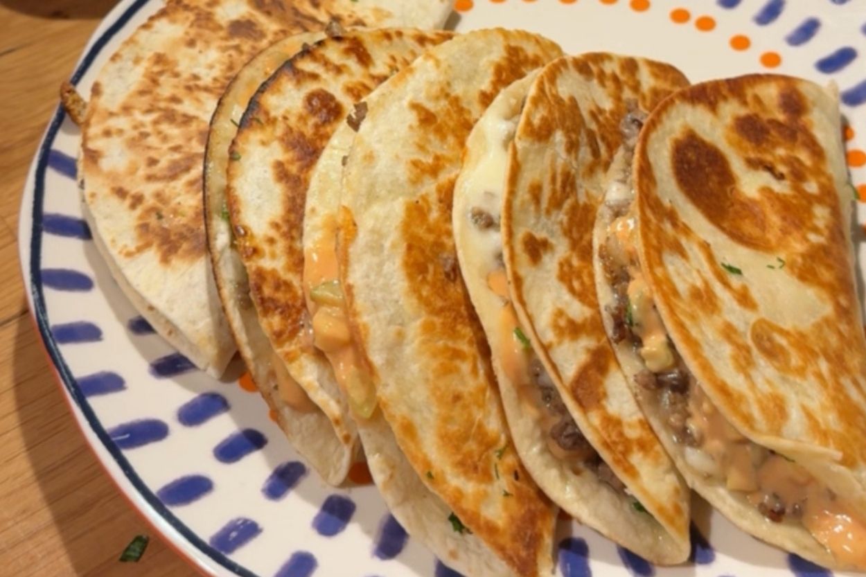 Hamburger Tadında Taco Tarifi