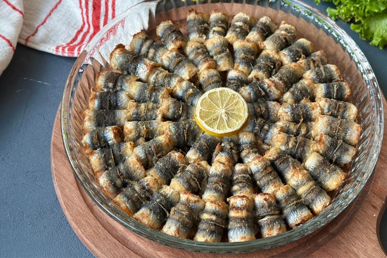 Hamsi Sarma Tarifi