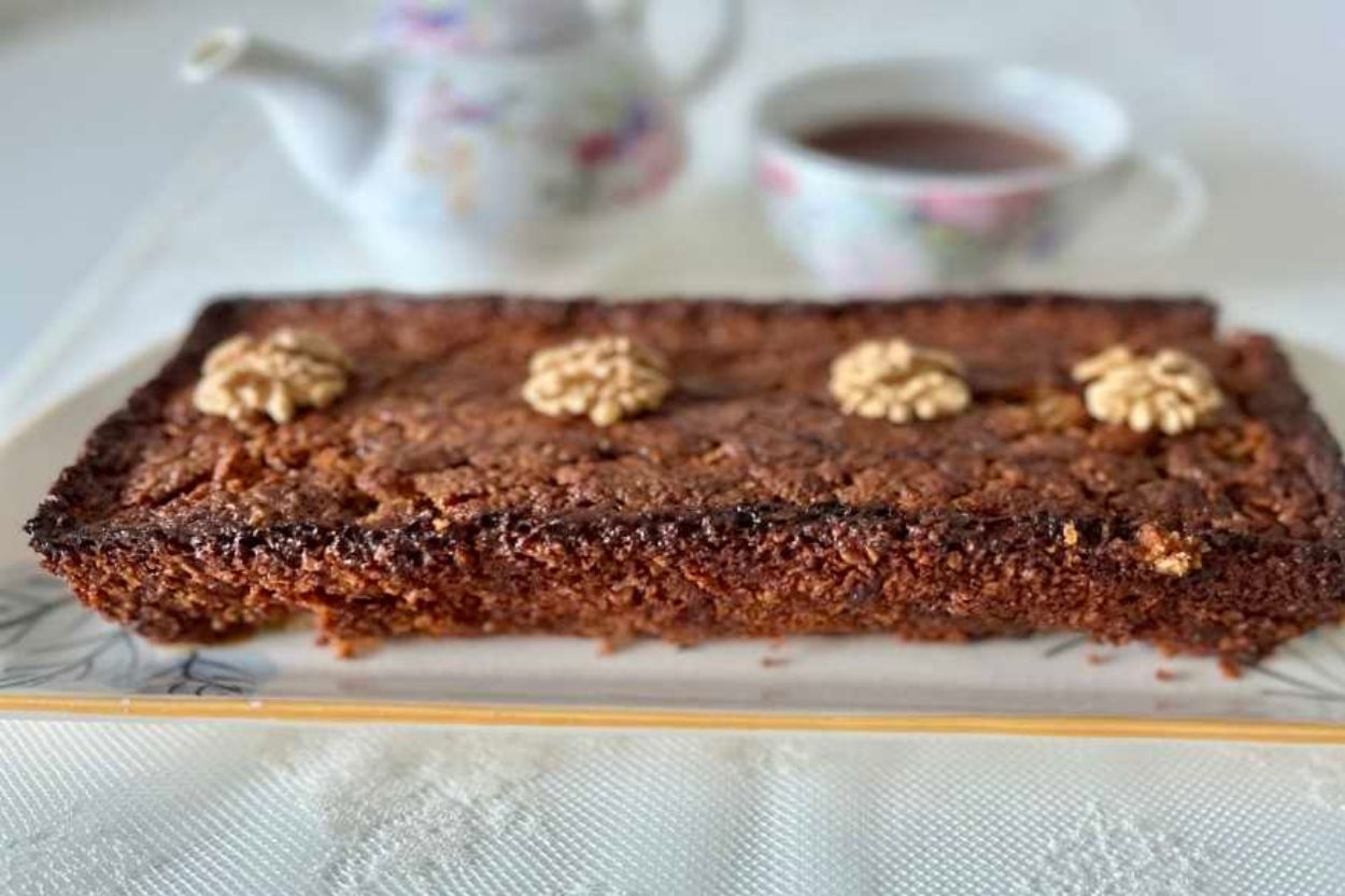 Havuçlu Yulaflı Kek Tarifi