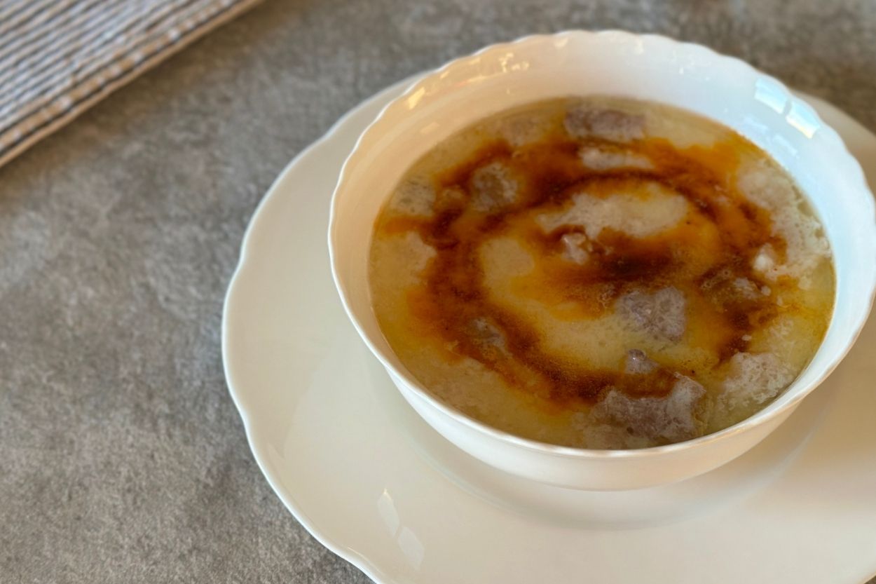 İlikli Kemik Suyu Çorbası Tarifi