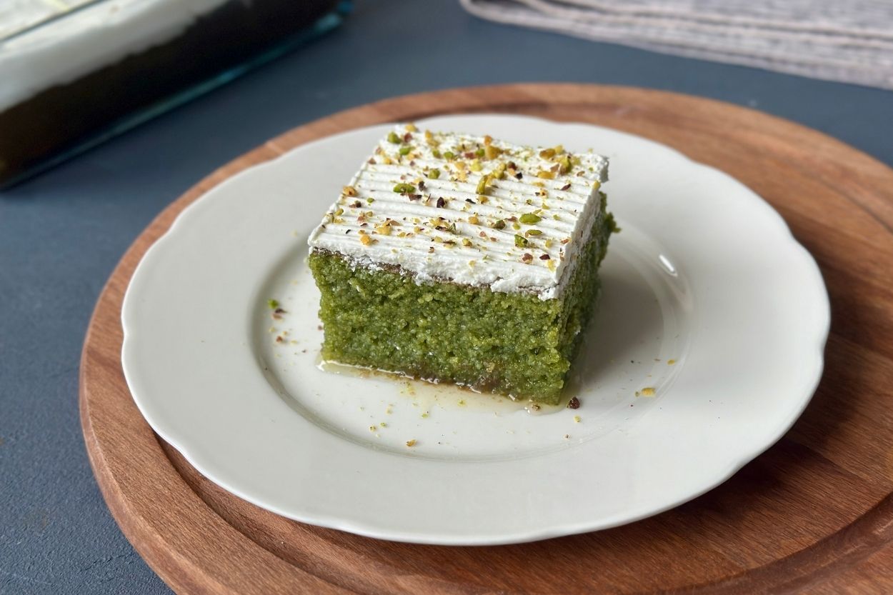 Ispanaklı Revani Tarifi