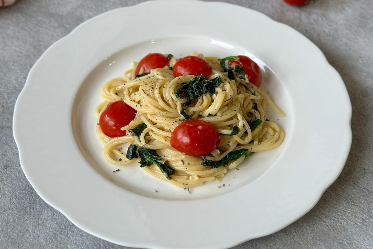 Ispanaklı Spagetti Tarifi