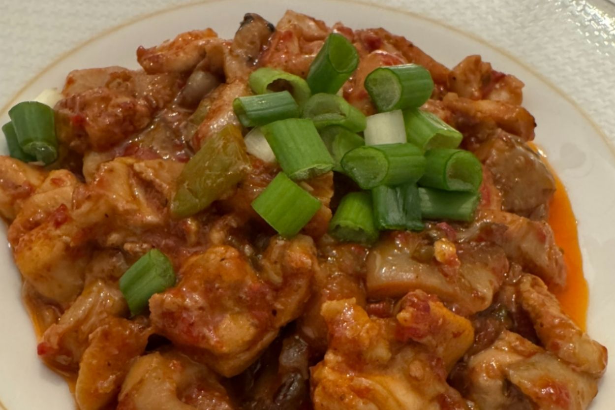 İstiridye Mantarlı Tavuk Sote Tarifi