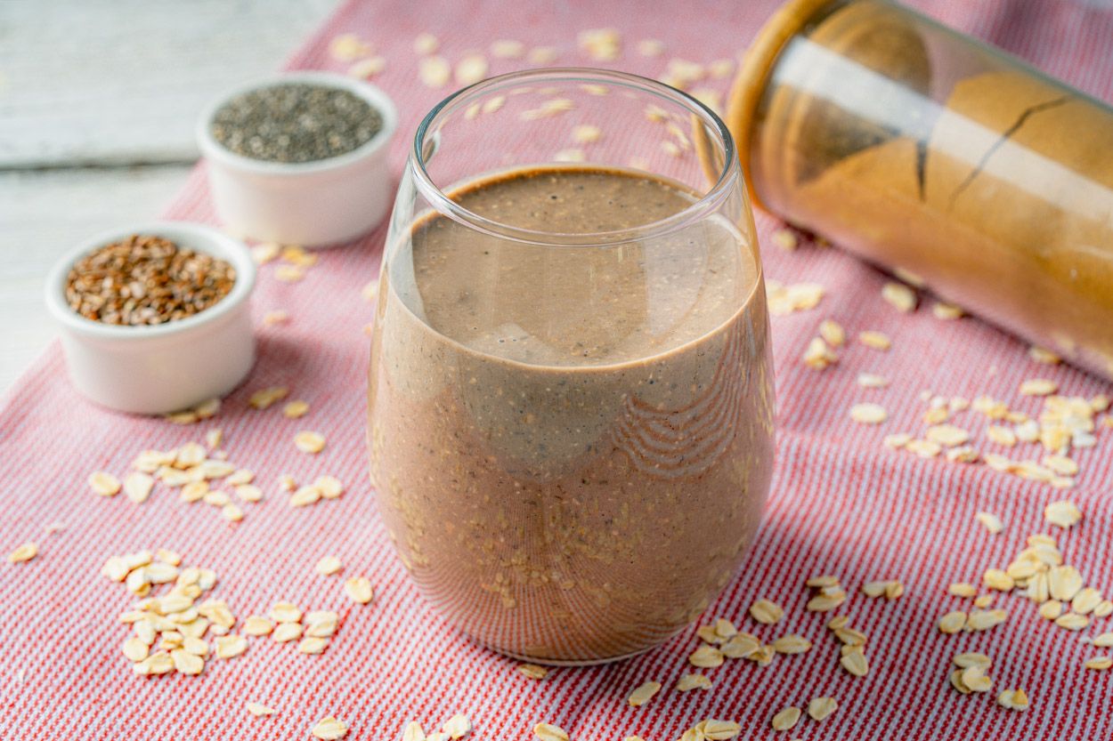 Muzlu Kahvaltılık Smoothie Tarifi