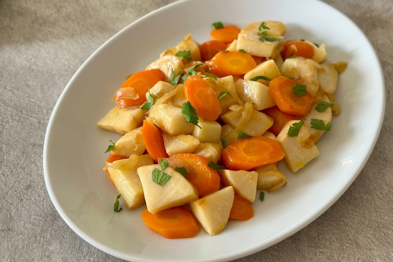 Kereviz Kavurması Tarifi