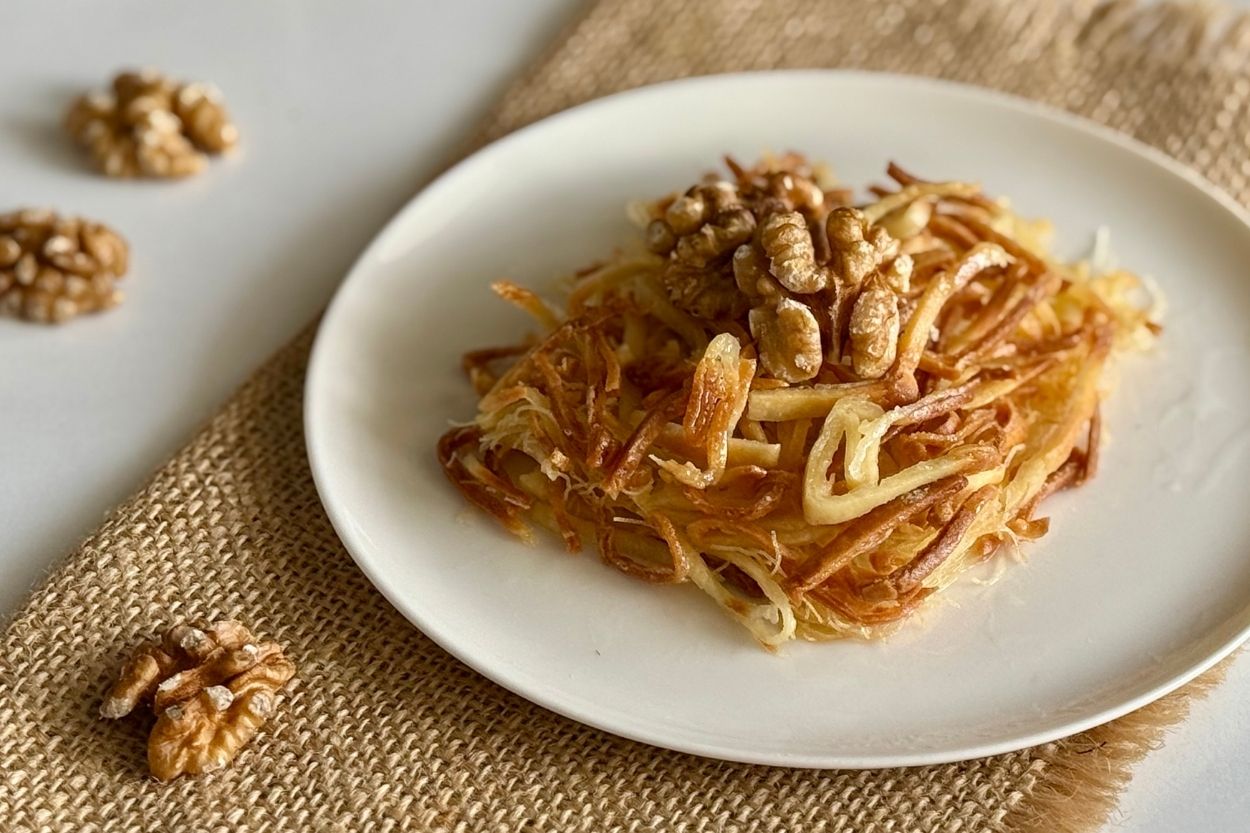 Kesme Kadayıf Tarifi