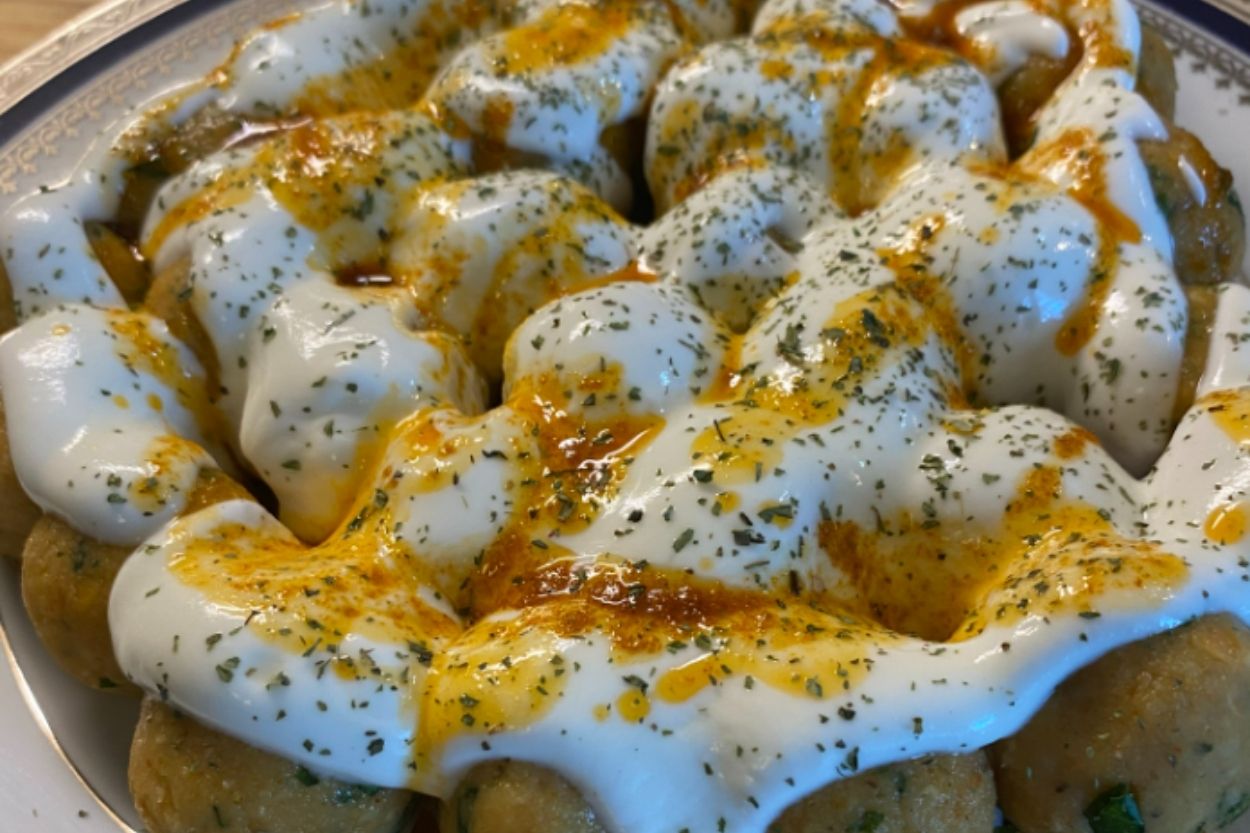 Kırmızı Mercimek Mantısı Tarifi