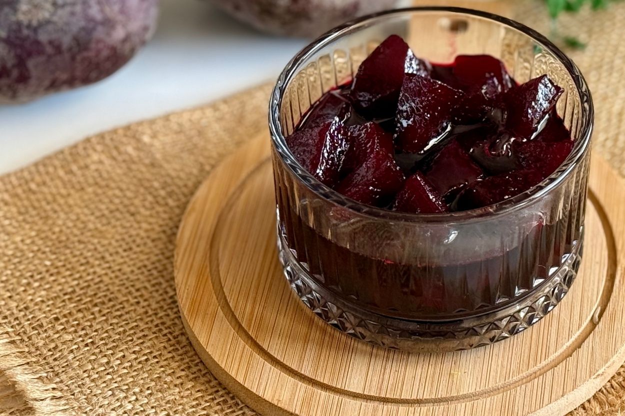 Kırmızı Pancar Reçeli Tarifi