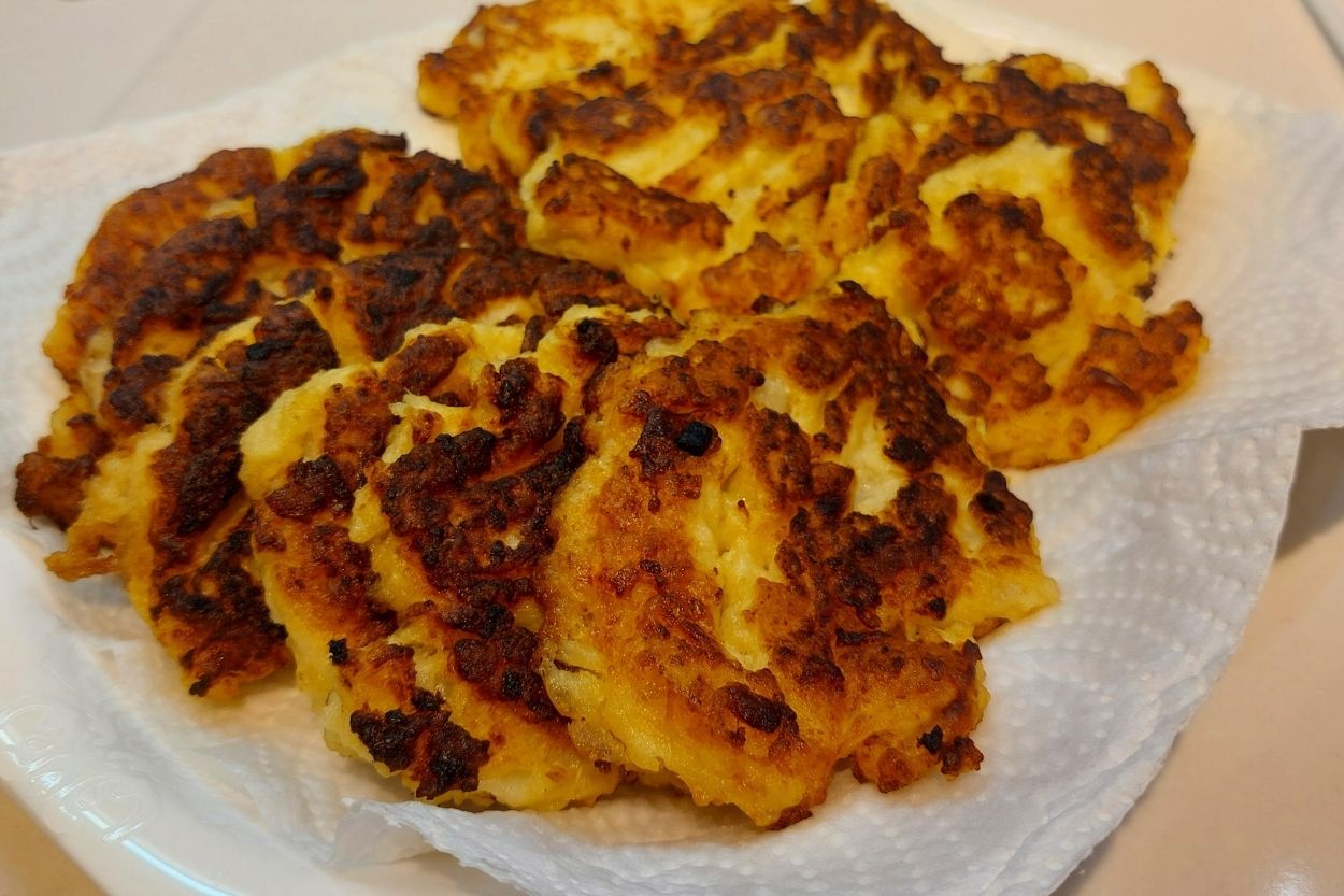 Kızarmış Karnabahar Köftesi Tarifi