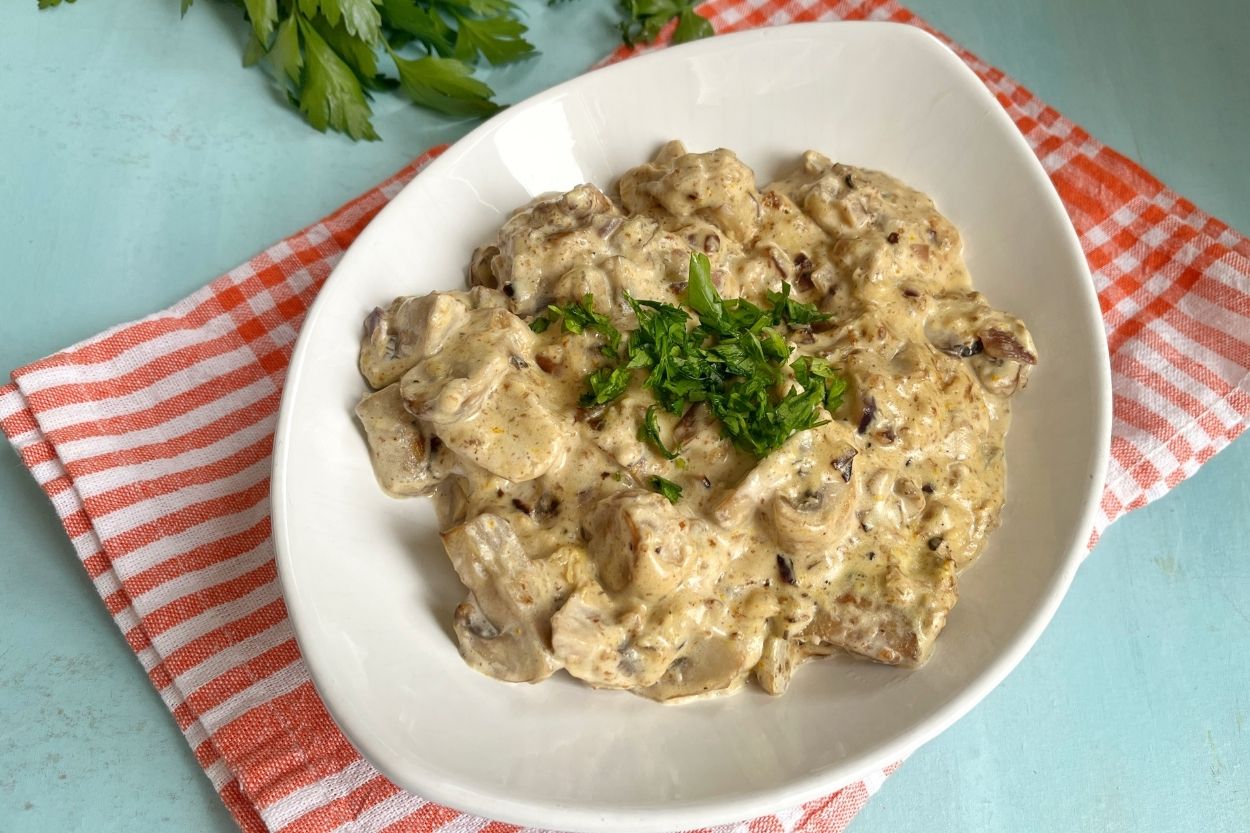 Kremalı Mantar Sos Tarifi