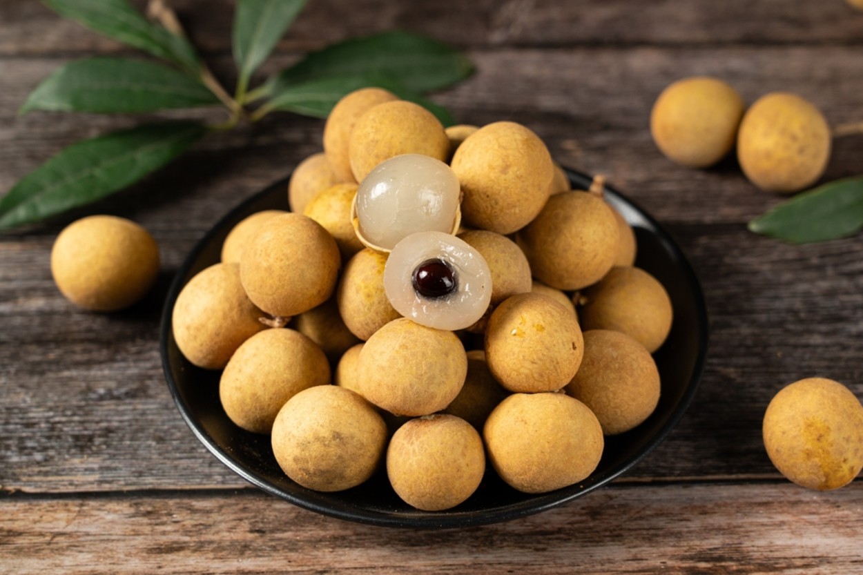 Longan Meyvesi