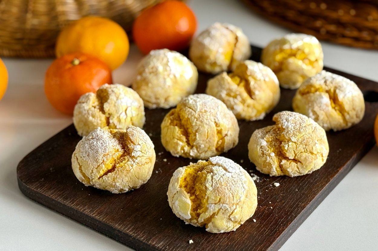 Mandalinalı Kurabiye Tarifi