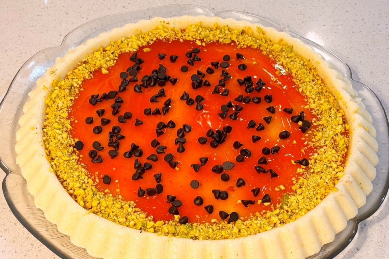 Orman Meyveli Çikolatalı İrmik Tatlısı Tarifi