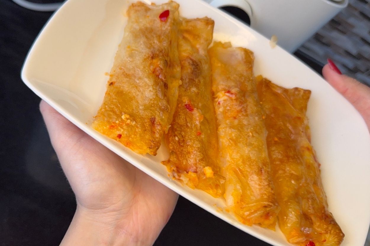 Pirinç Yufkasıyla Yapılan Börek Tarifi