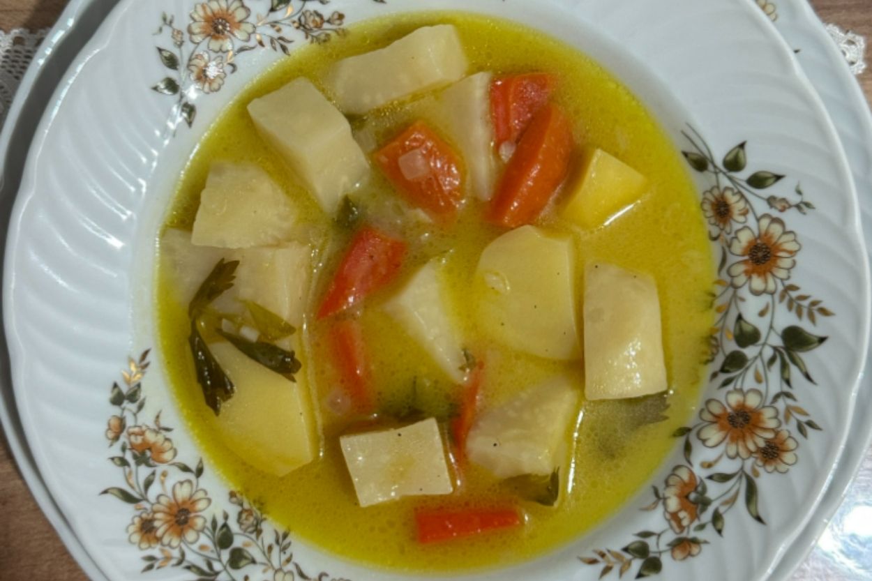 Portakal Aromalı Kereviz Tarifi