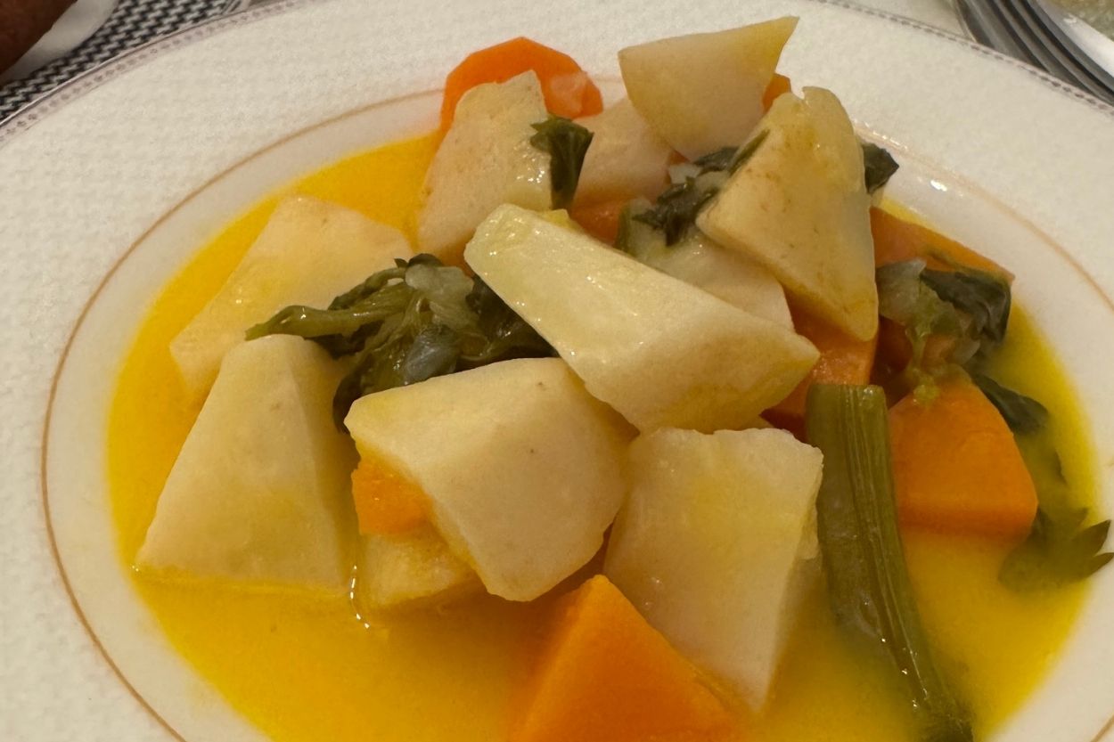 Portakal Sulu Kereviz Tarifi