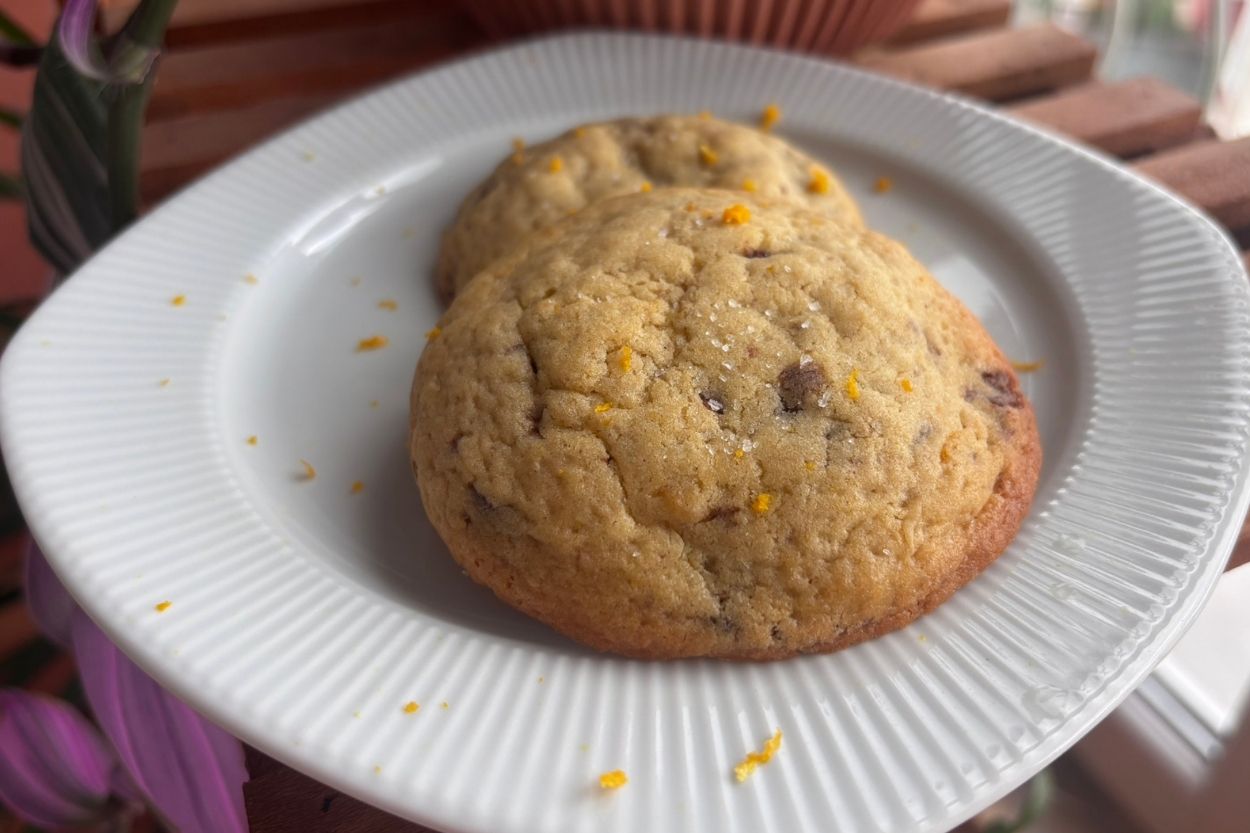 Portakallı Çikolatalı Cookie Tarifi