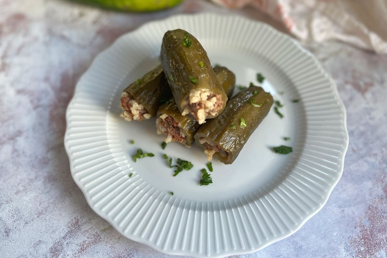 Salatalık Dolması Tarifi