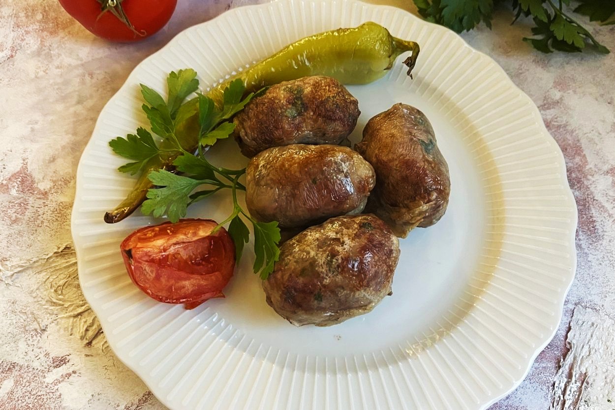 Şeftali Kebabı Tarifi