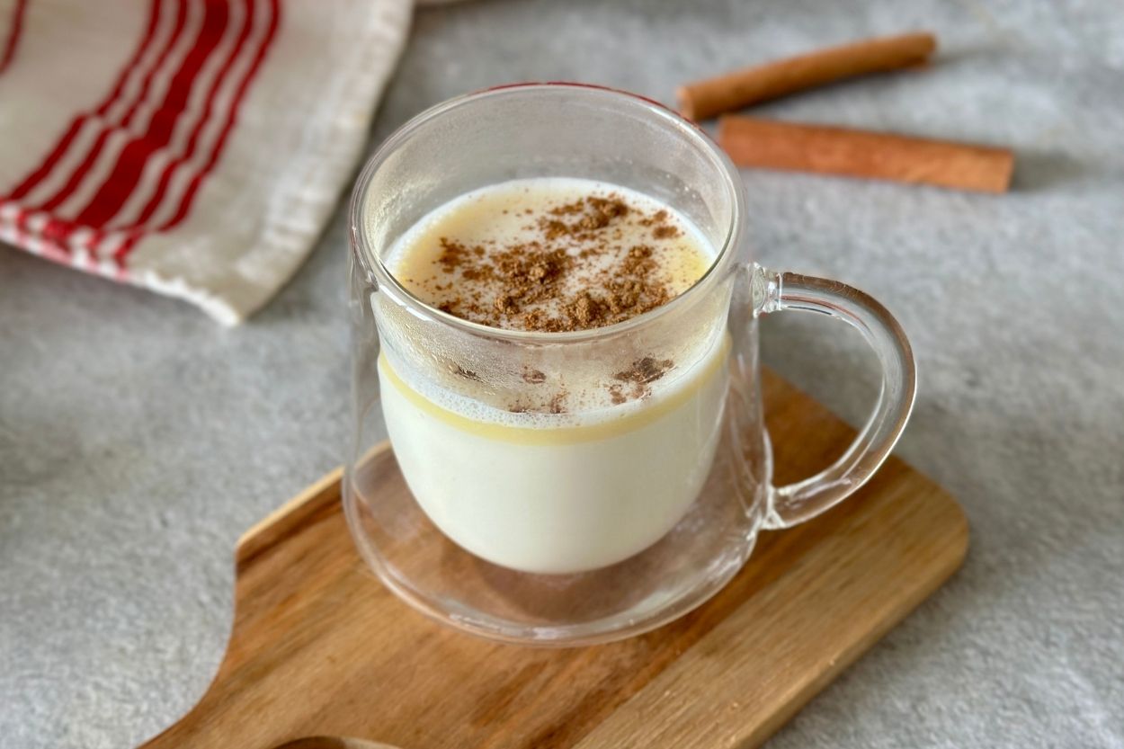 Sıcak Beyaz Çikolata Tarifi