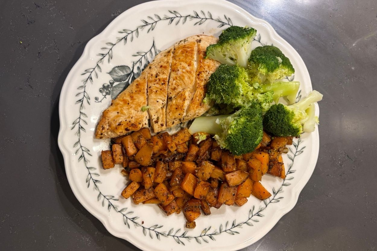 Tavada Tatlı Patates Tarifi