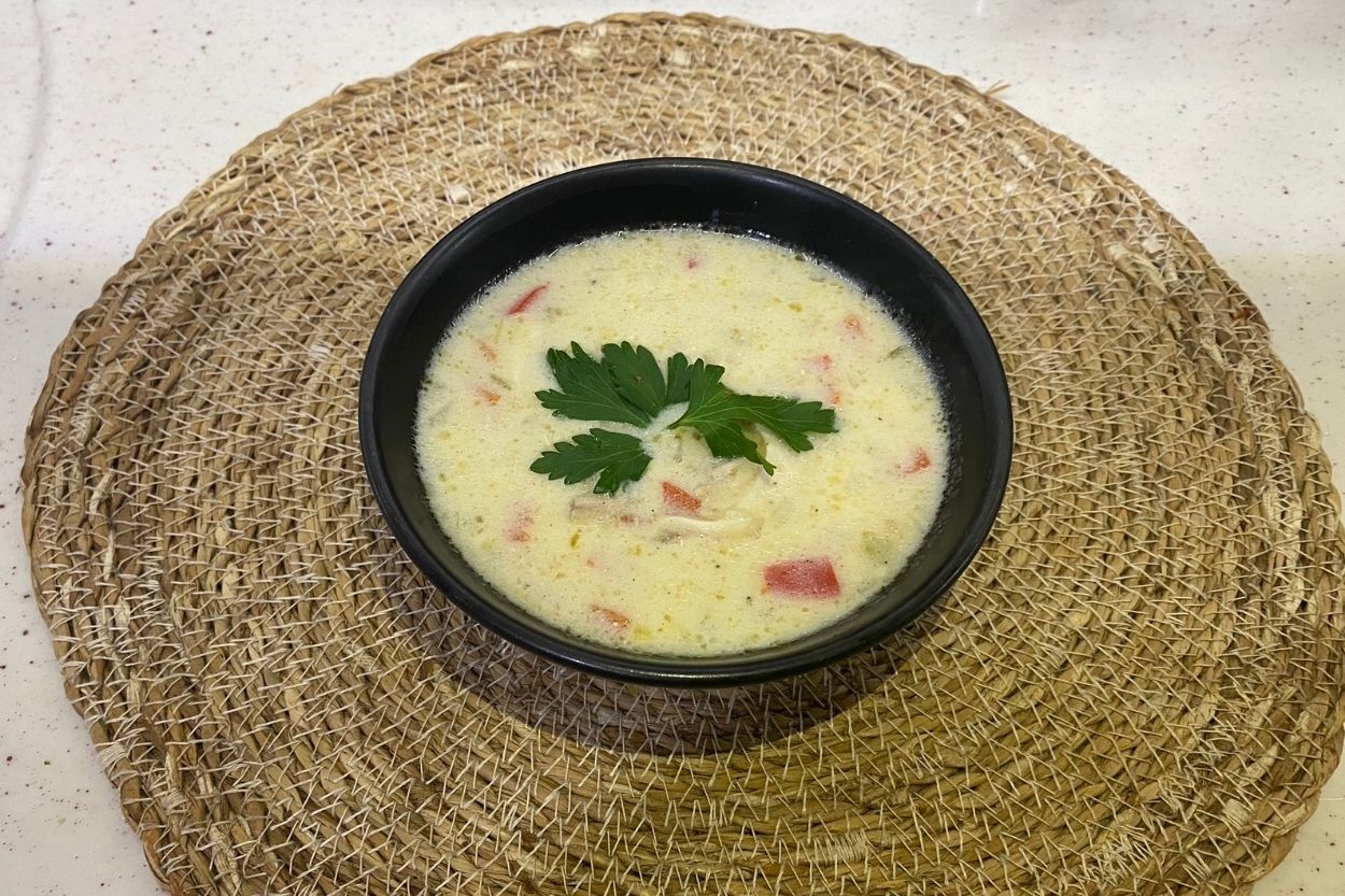 Tavuklu Sebze Çorbası Tarifi