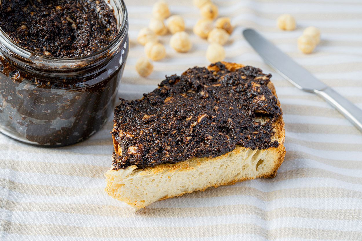 Sürmelik Fındık Kreması Tarifi