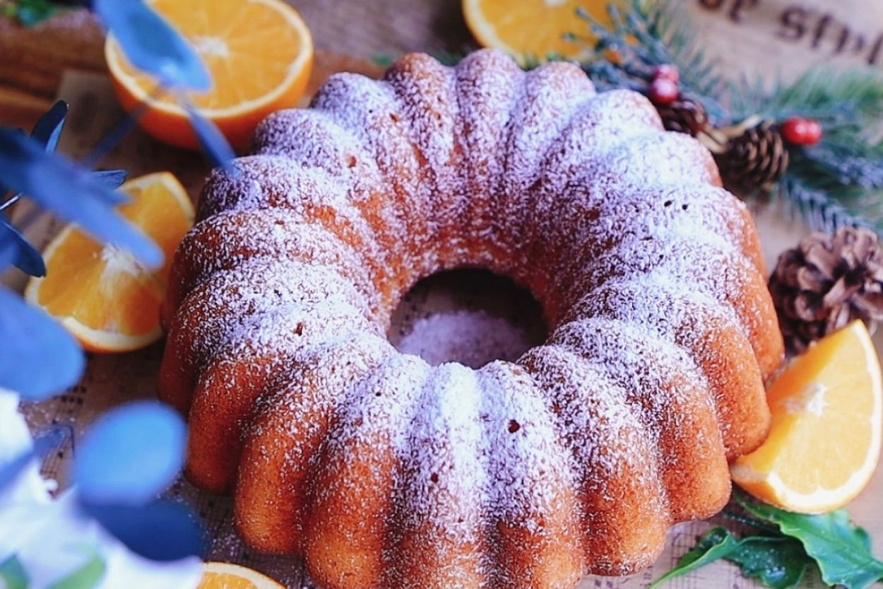 Yoğurtlu Portakal Sulu Kek Tarifi