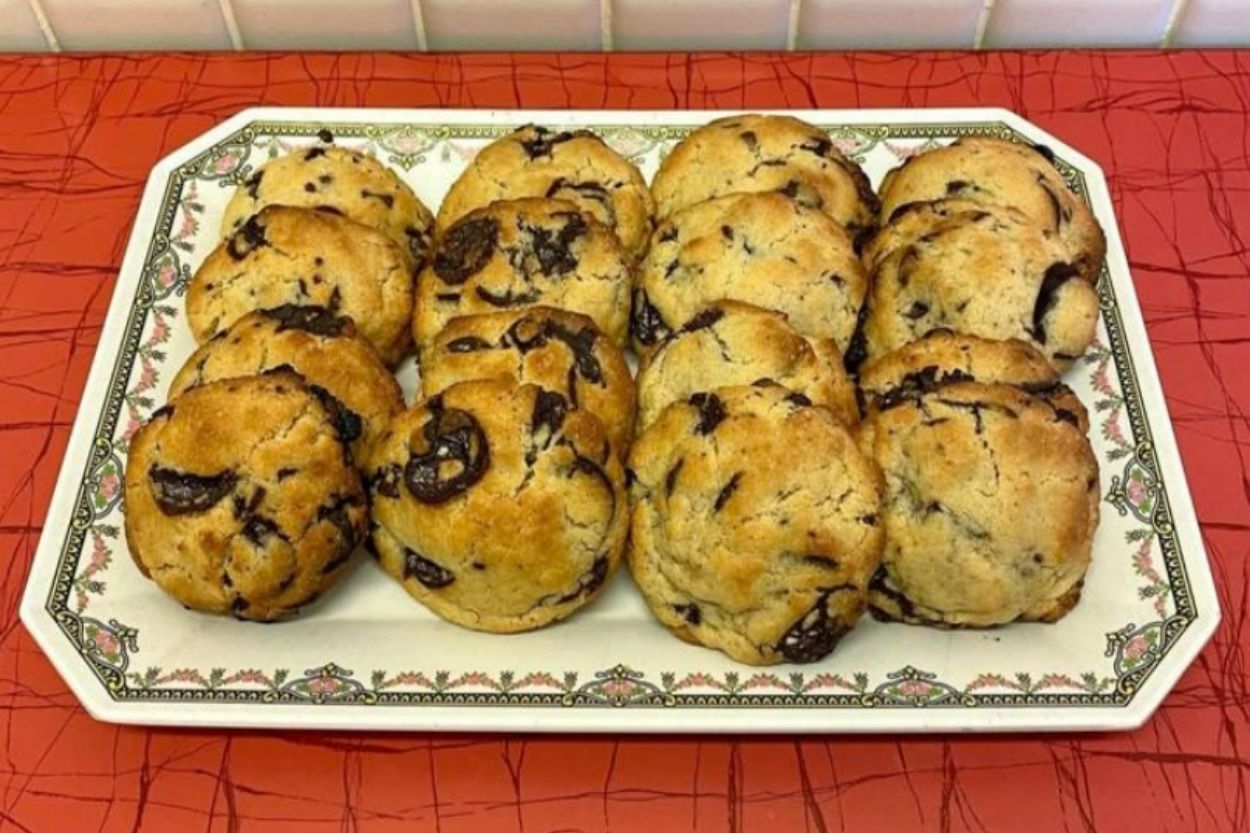 Çikolatalı Ev Kurabiyesi Tarifi