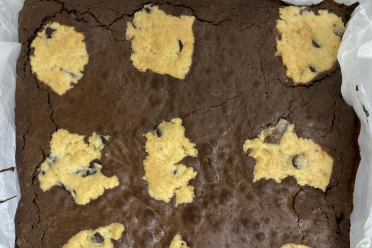 Cookie Brownie Tarifi