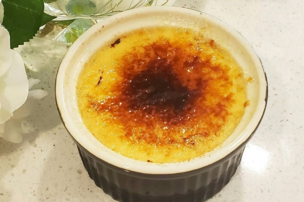 Ev Yapımı Krem Brüle Tarifi