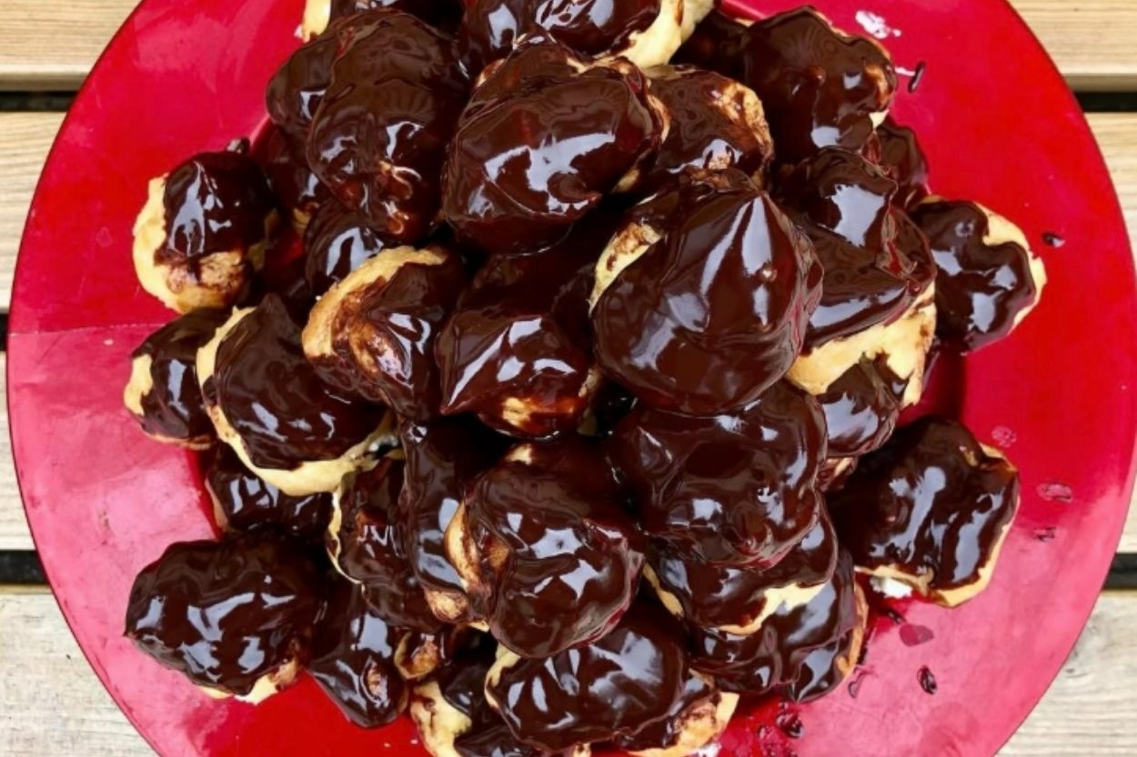 Ev Yapımı Orijinal Profiterol Tarifi