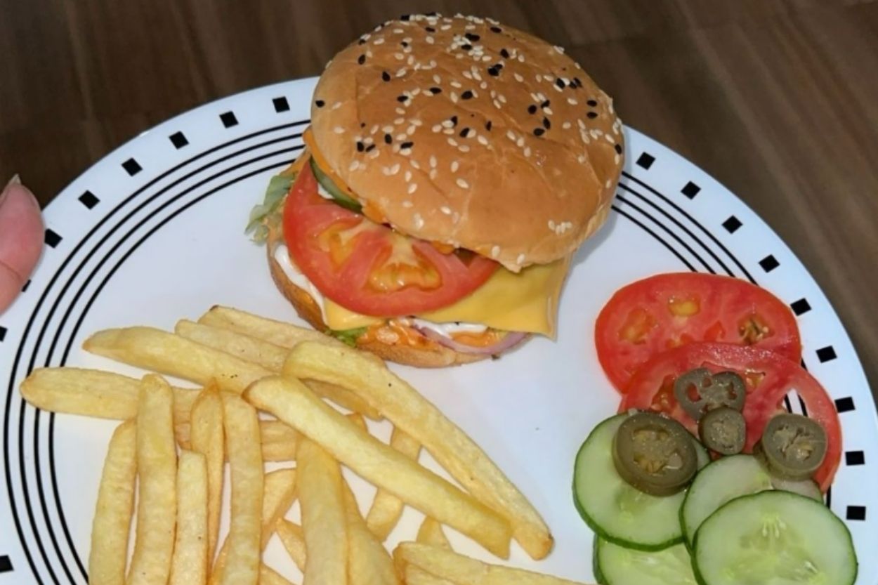 Evde Nefis Hamburger Tarifi