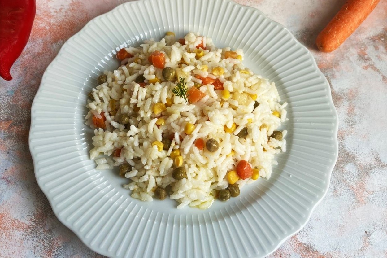 Garnitürlü Pilav Tarifi